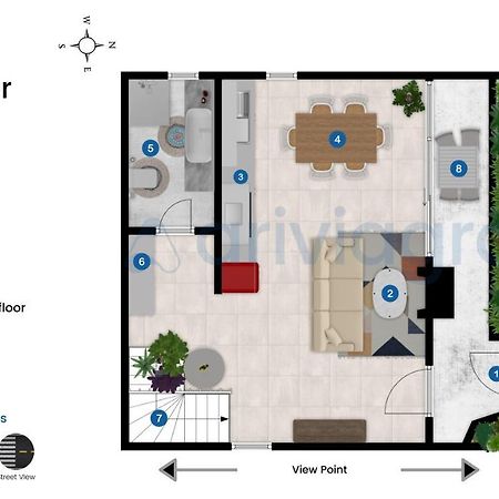 Centro Houses Fira  Ngoại thất bức ảnh